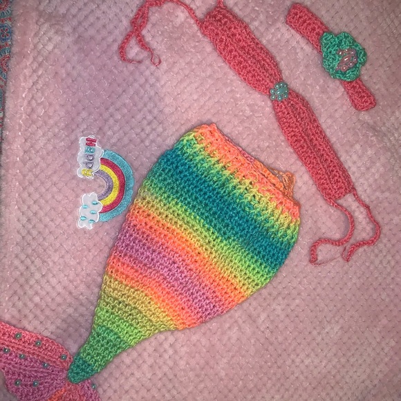 Costume Mermaid outfit for infant 0-3 - Picture 1 of 5